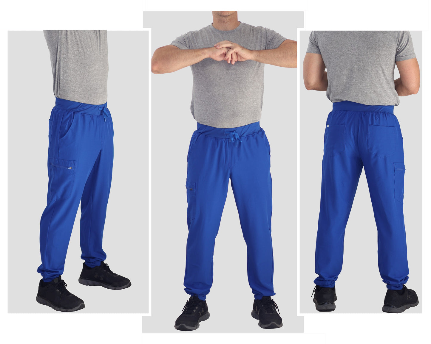 Personalized Uniform World scrub set for men