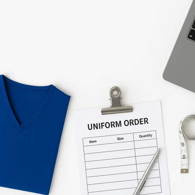 How to prepare your Uniform order for the next cohort | step-by-step guide for schools